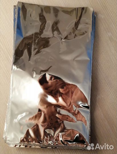 Пакеты для новогодних подарков набор 61 штука