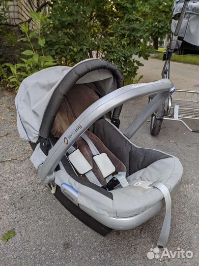 Коляска 3 в 1