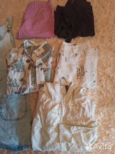 Женские вещи пакетом46-48
