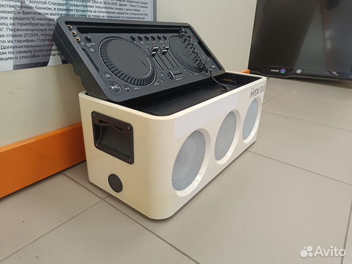 Портативная акустика Philips M1X-DJ (жил)