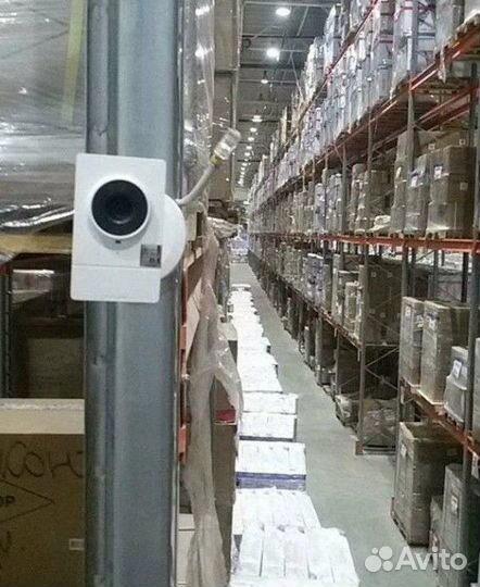 Комплект видеонаблюдения на склад