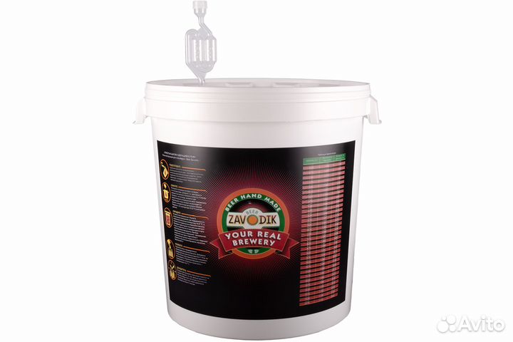 Комплект для ферментации Beer Zavodik