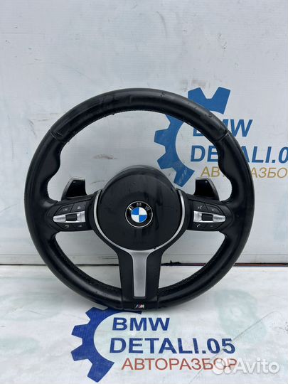 Руль M bmw f10 original