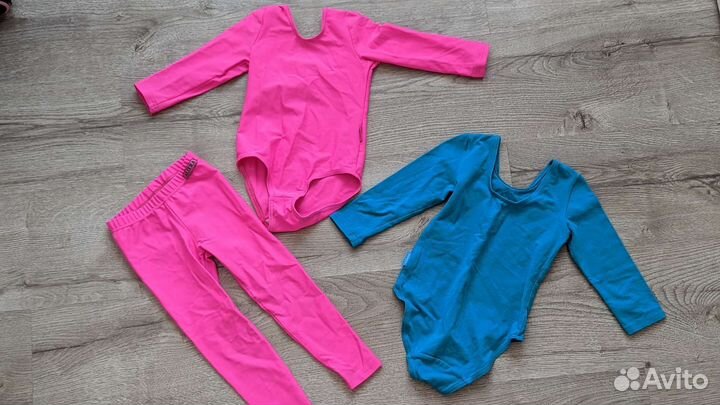Купальники гимнастические 104-110