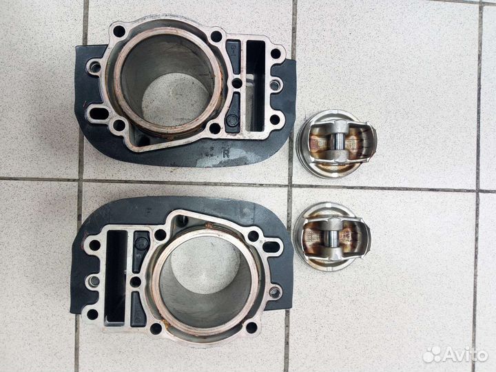 Цилиндры с поршнями Kawasaki vn 1700 vaquero