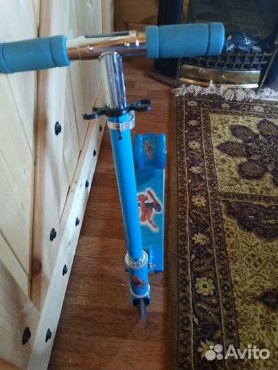 Самокат детский складной