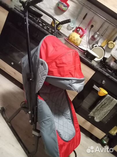 Коляска санки