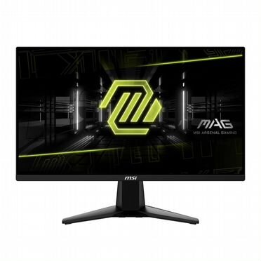 24.5%22 Монитор MSI MAG 255XF черный