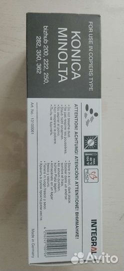 Картридж тонер коника TN 200 222 250