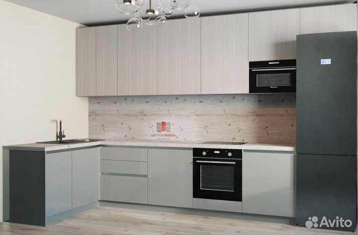 Кухни акриловые артикул 70197