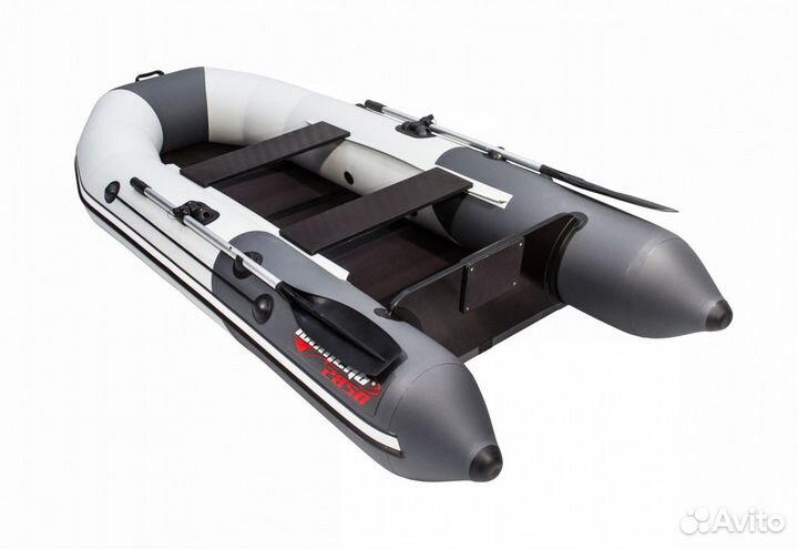 Лодка пвх двухместная Таймень NX-2850 скк