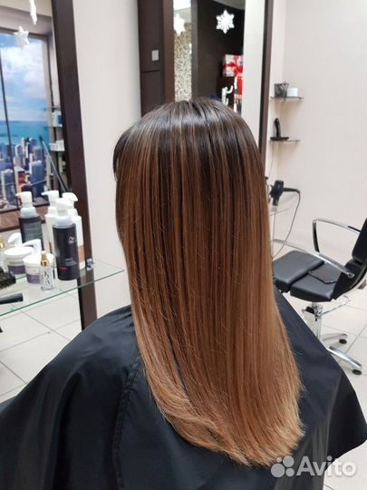 Услуги парикмахера колориста