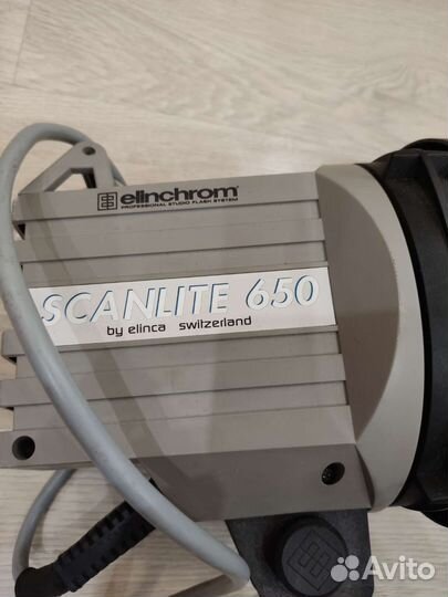 Elinchrom Scanlite 300/650W halogen фотосвет