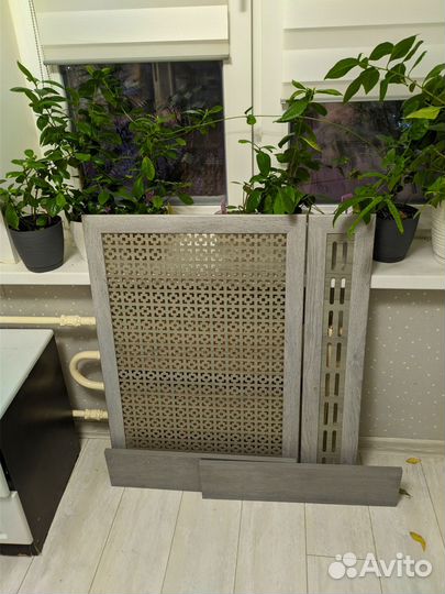 Экран для батареи 90 60