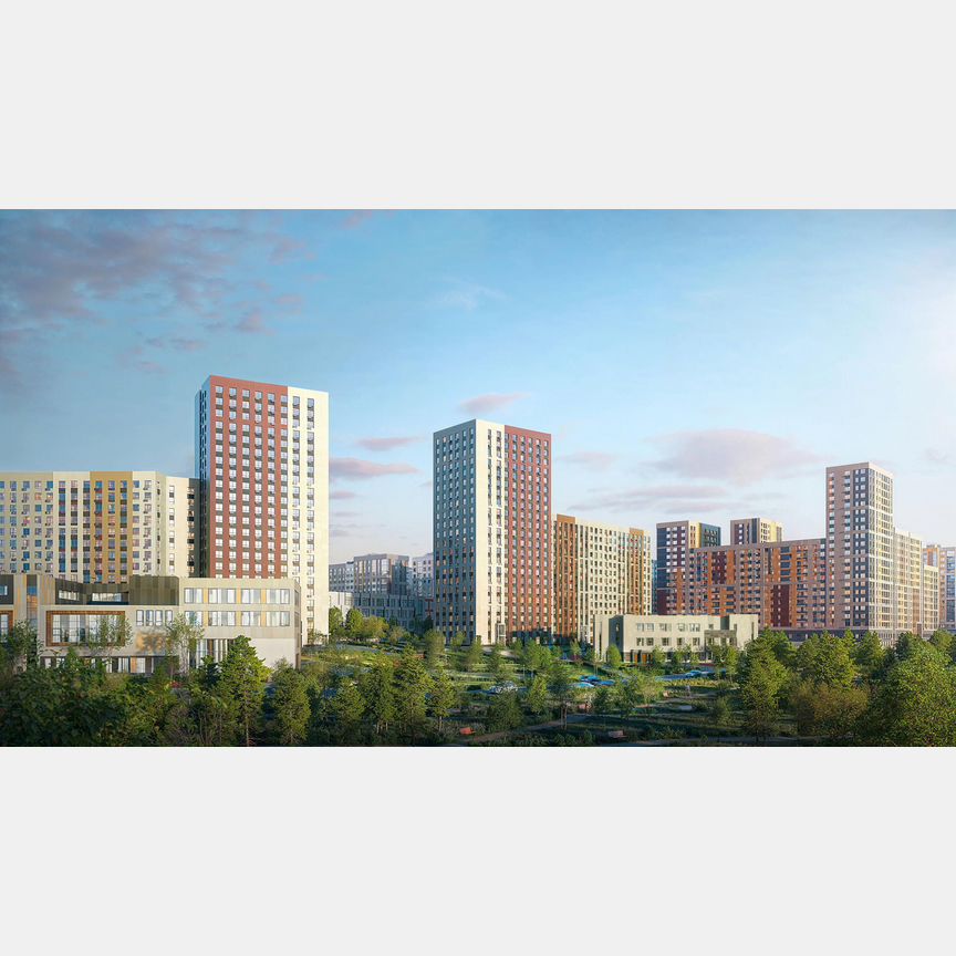 2-к. квартира, 43,4 м², 19/19 эт.