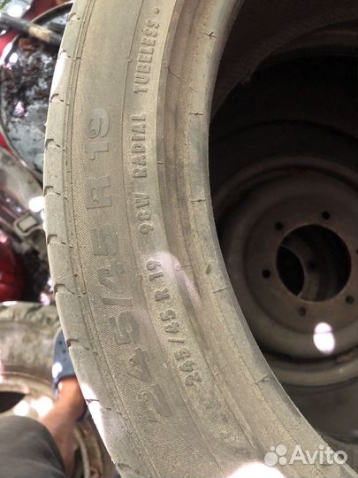 Continental ContiSportContact 3 245/45 R19 98W