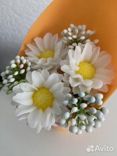 Букет из мыла