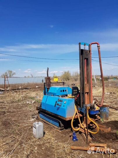 Бурение скважин на воду