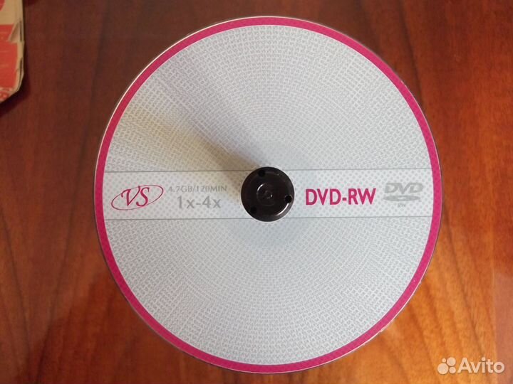 Диски DVD-RW и DVD-R