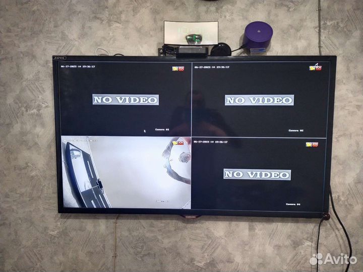 Камера и видео регистратор комплект