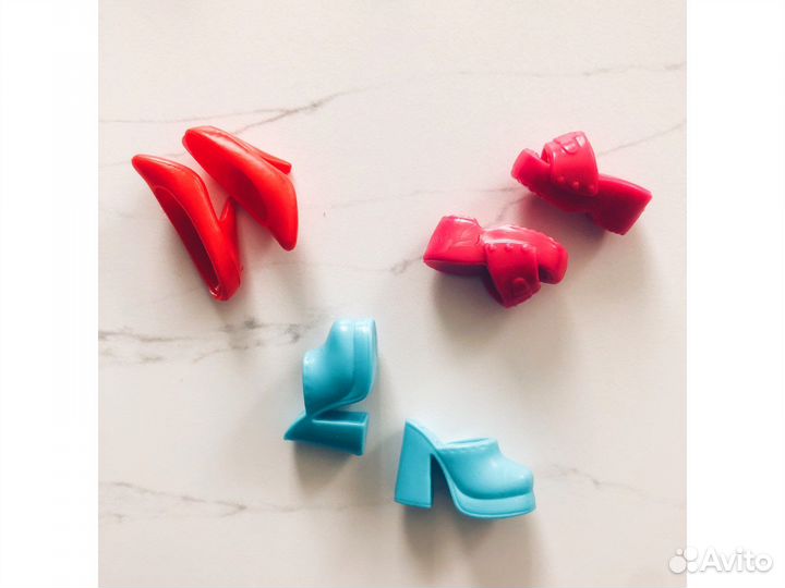 Лот обуви для винтажных Барби / Barbie