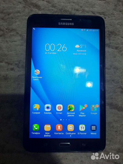 Планшет samsung galaxy tab А6 новый