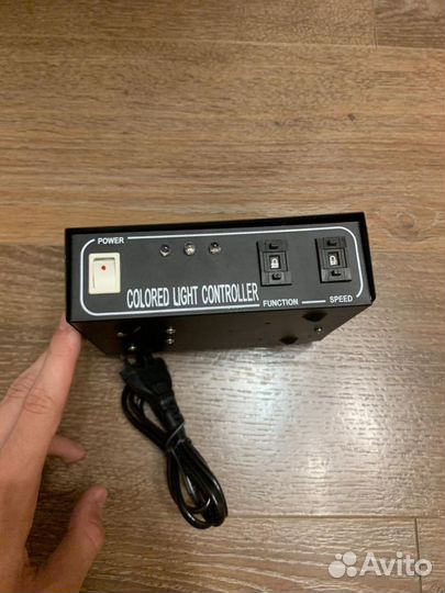Световой контроллер ргб