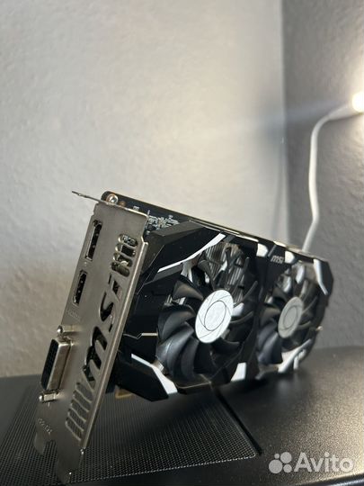 Видеокарта MSI GTX 1050 ti