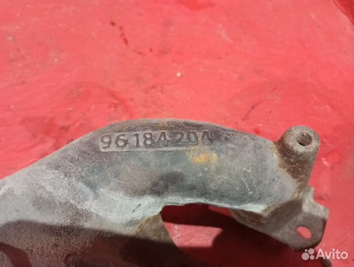 Шевролет Ланос выпускной коллектор 1.5 с датчиком