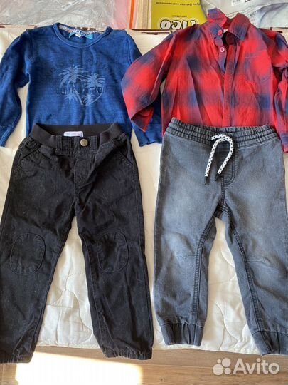 Детские вещи на 2 года