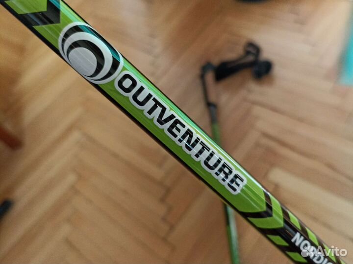 Палки телескопические для скандинавской ходьбы