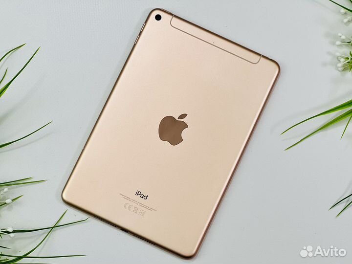 iPad mini 5 64gb Gold WiFi + 4G/LTE