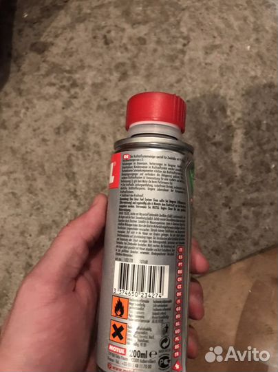 Motul fuel system clean moto