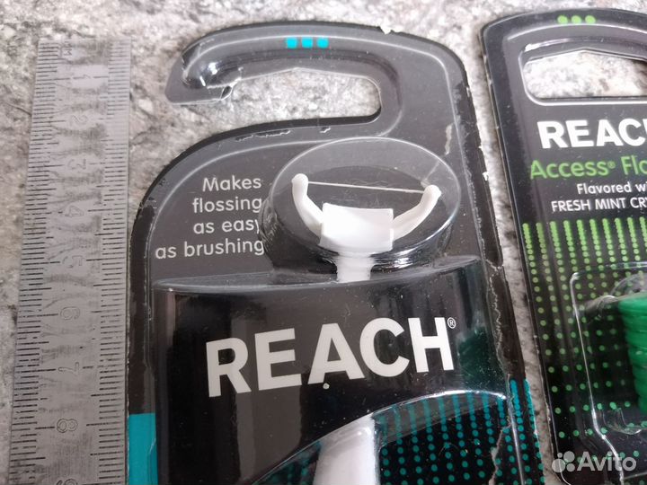Зубная нить или флоссер Reach access Flosser
