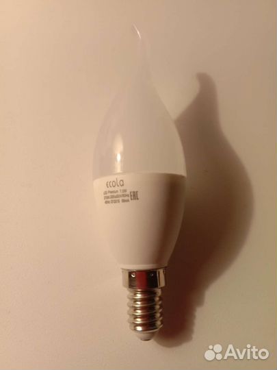 Лампа накаливания