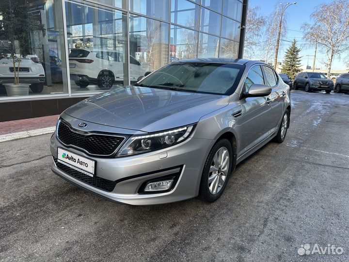 Kia Optima 2.4 AT, 2014, 141 733 км