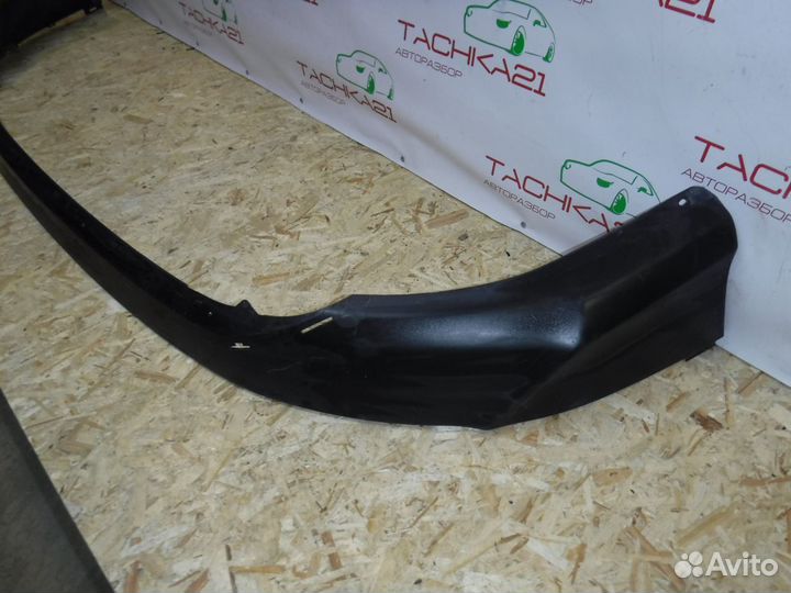 Юбка заднего бампера toyota RAV 4 CA40 (2015-2019)