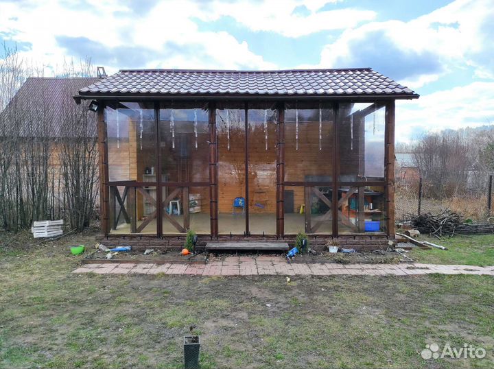 Мягкие окна для беседок террас и веранд