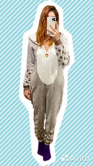 Пижама Кигуруми Cropp (One Size)