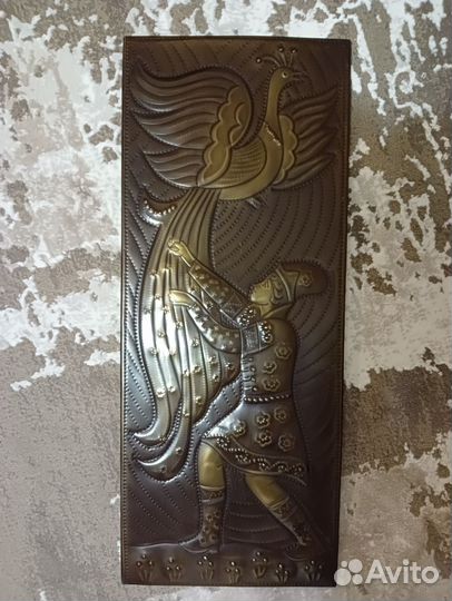 Чеканка медная СССР