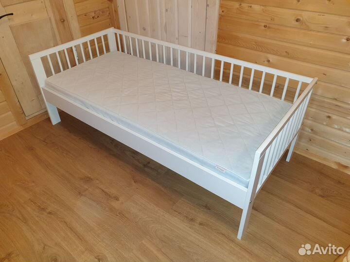 Детская кровать IKEA Гулливер 165 х 76
