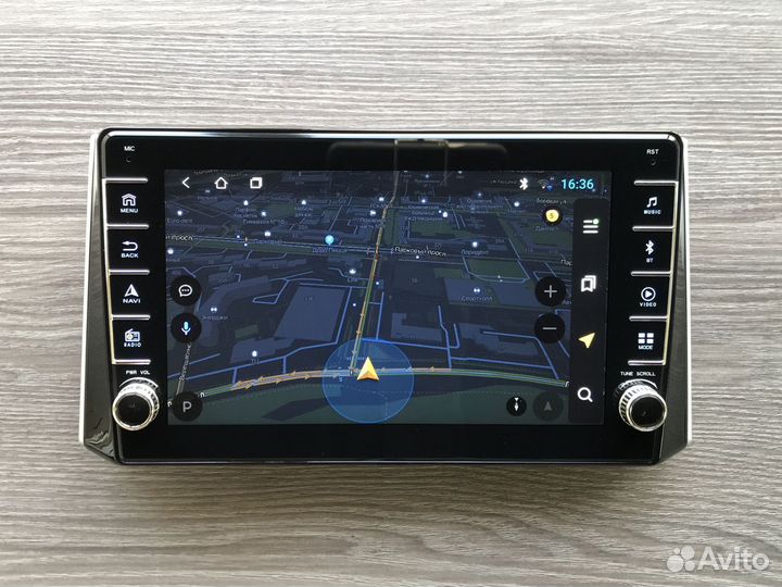 Магнитола Toyota Corolla E210 + физические кнопки