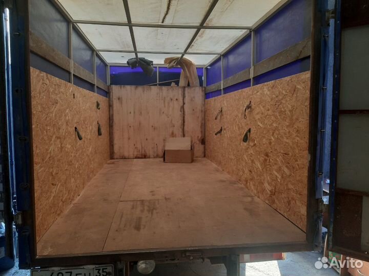 Грузоперевозки Газель