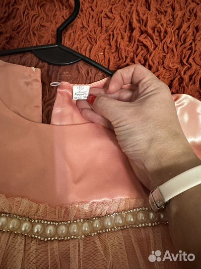 Платье для девочки