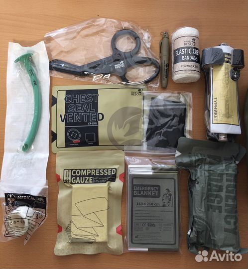 Аптечка тактическая укомплектованная