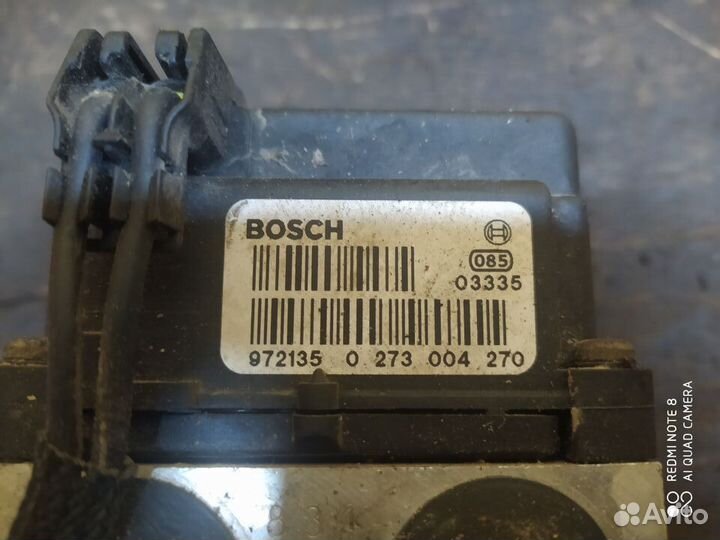 Блок ABS Peugeot 406