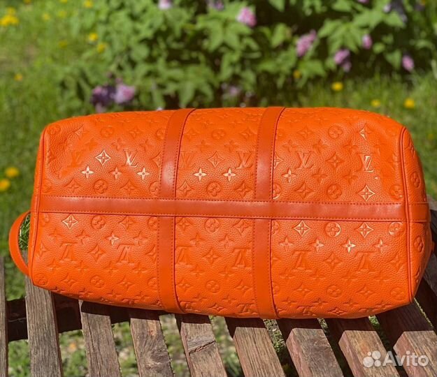 Дорожная сумка Louis Vuitton Keepal Bandouliere 50