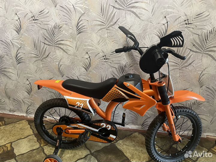 Велосипед-мотоцикл