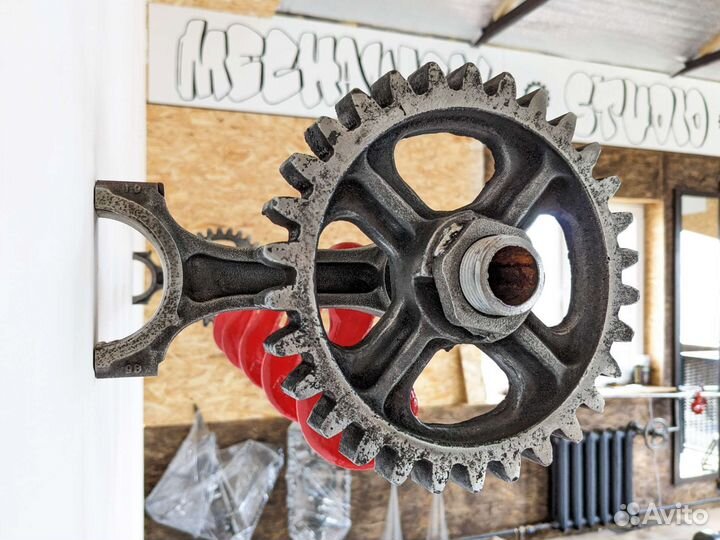 Стимпанк вешалка 950мм