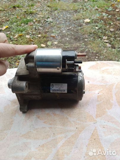 Стартер на renault logan 1.6 8кл